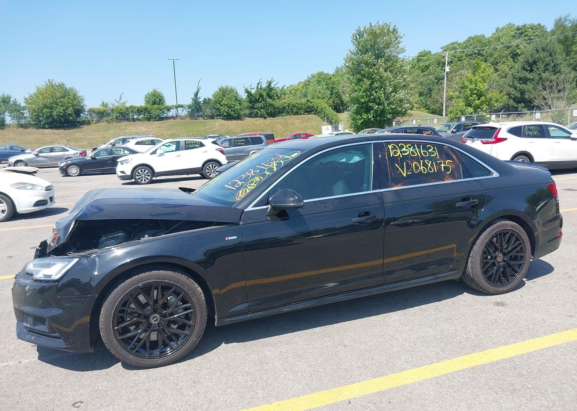 2017 AUDI A4 2.0T TECHNIK