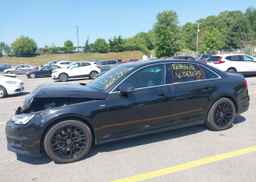 2017 AUDI A4 2.0T TECHNIK