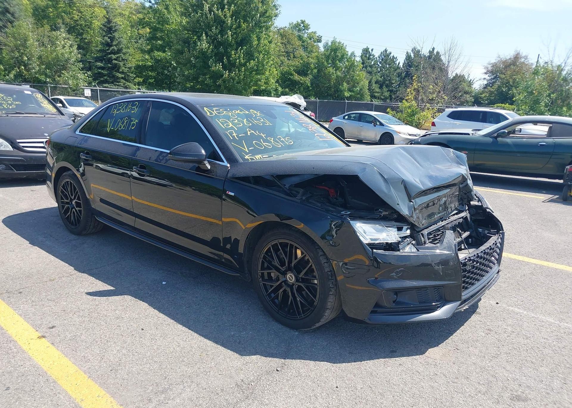 2017 AUDI A4 2.0T TECHNIK