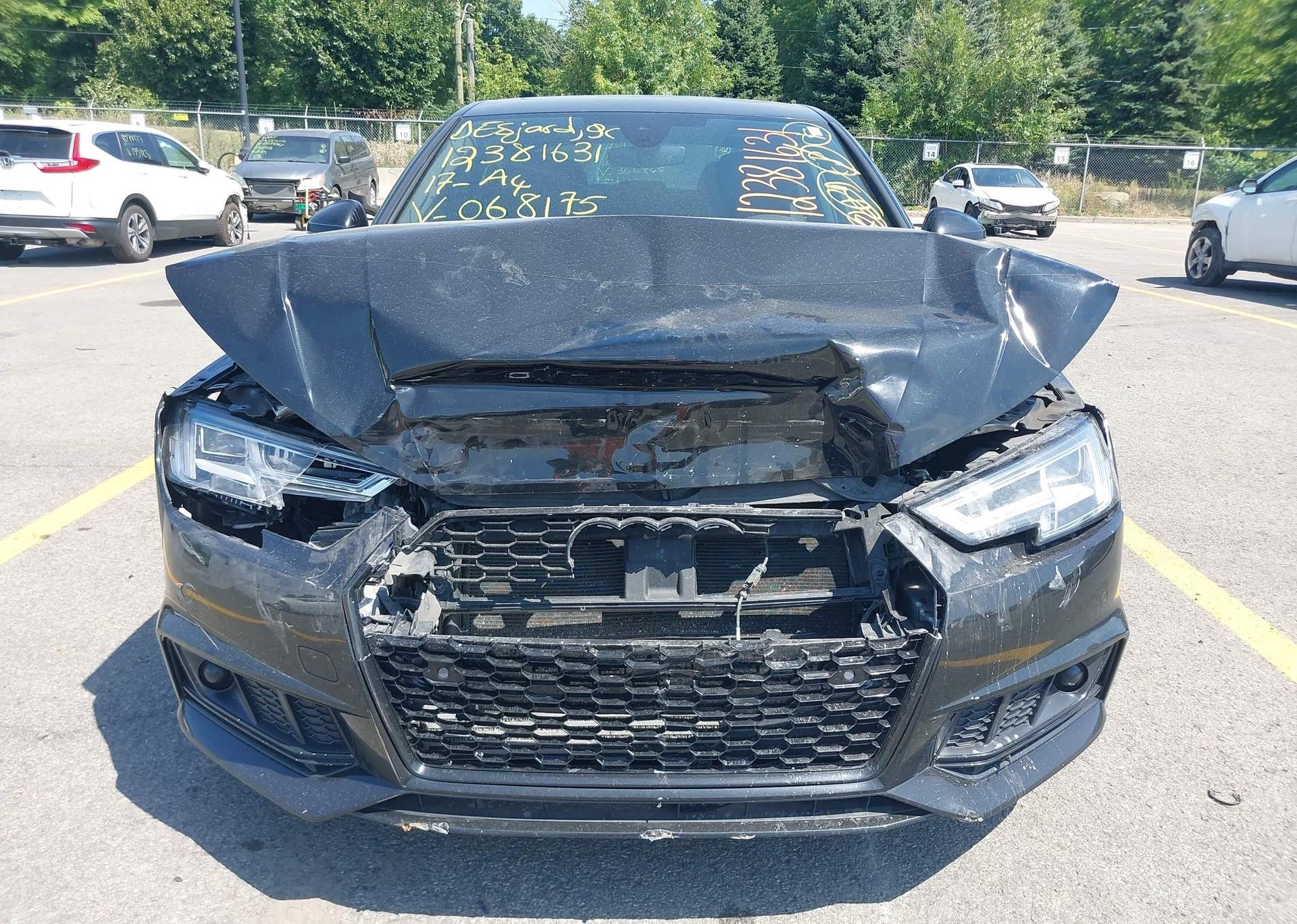 2017 AUDI A4 2.0T TECHNIK