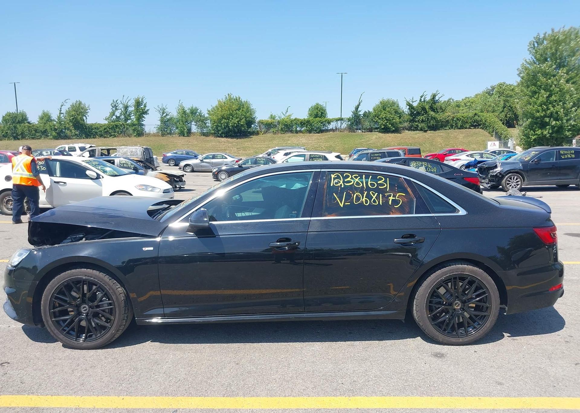 2017 AUDI A4 2.0T TECHNIK