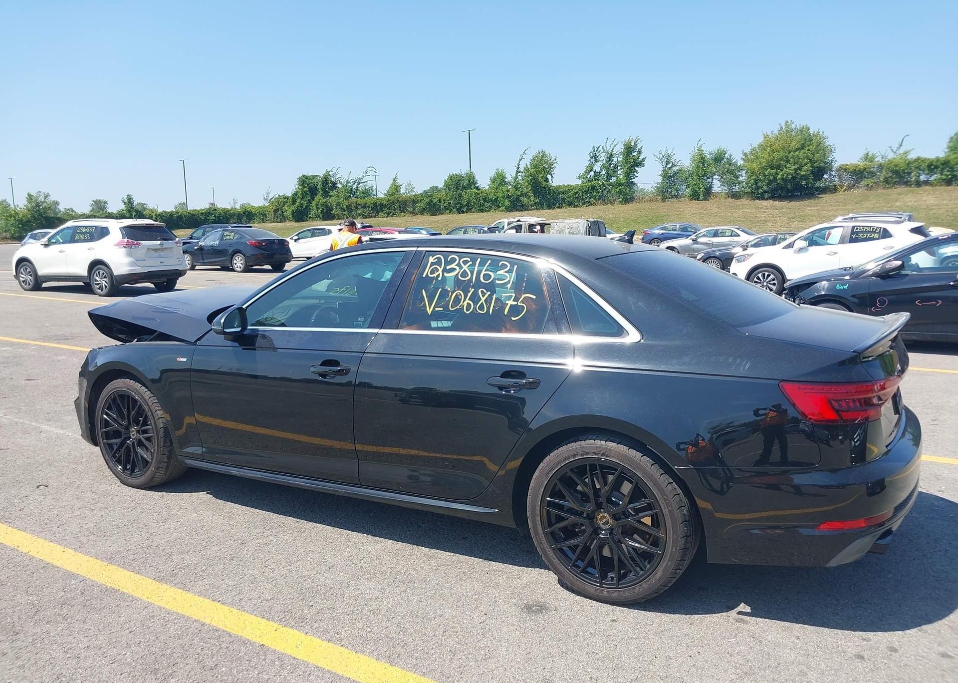 2017 AUDI A4 2.0T TECHNIK