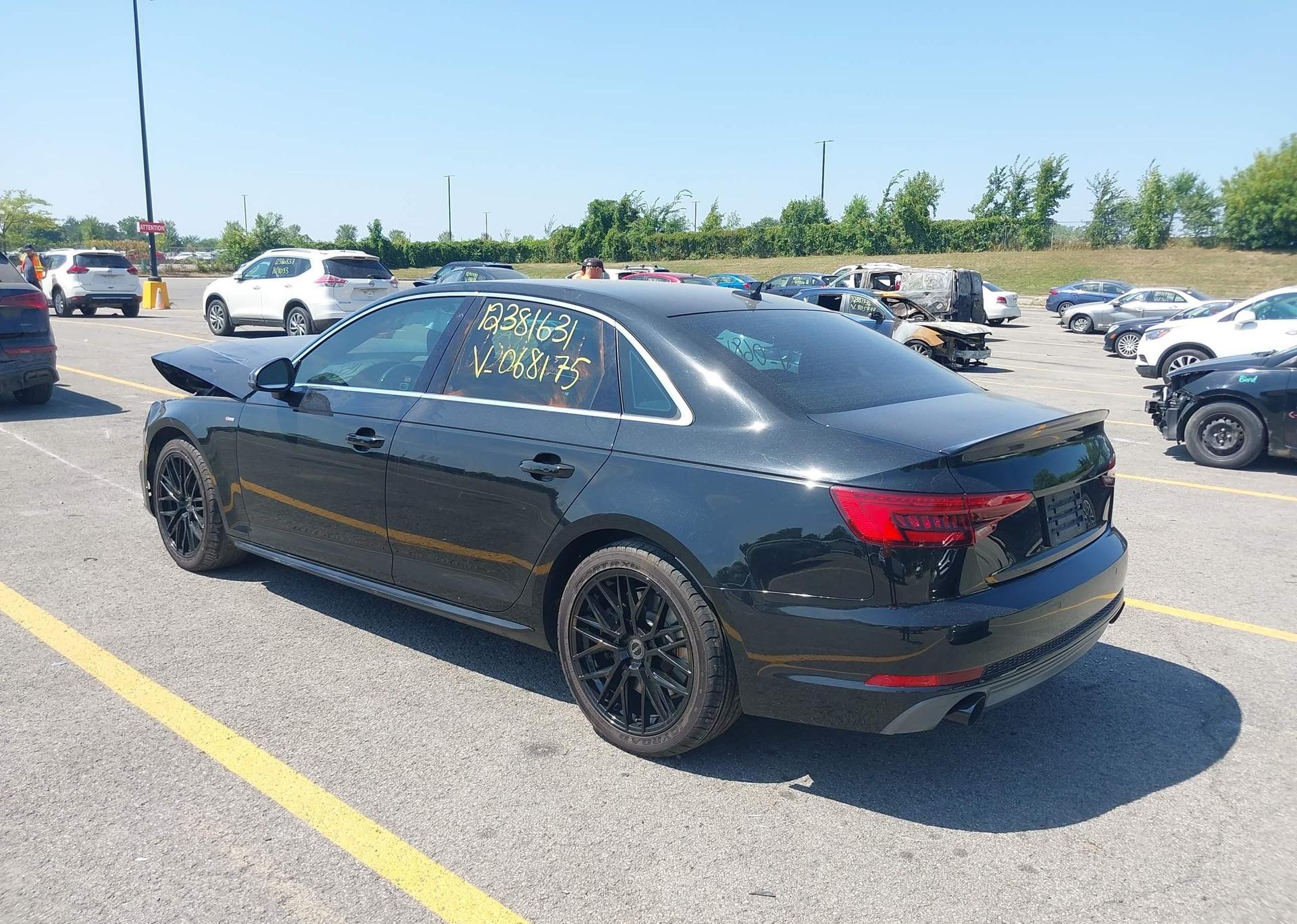 2017 AUDI A4 2.0T TECHNIK
