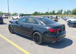 2017 AUDI A4 2.0T TECHNIK