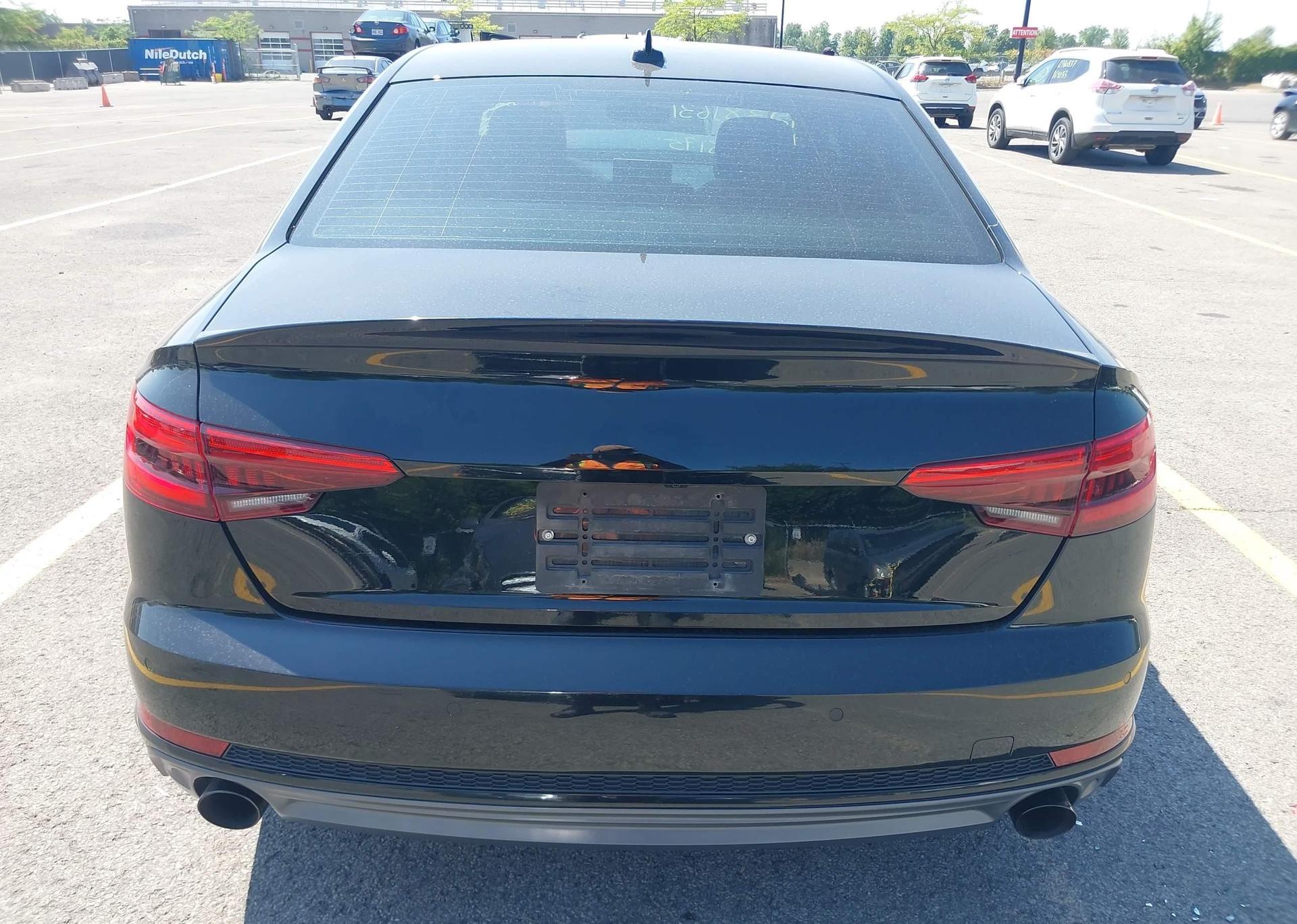 2017 AUDI A4 2.0T TECHNIK