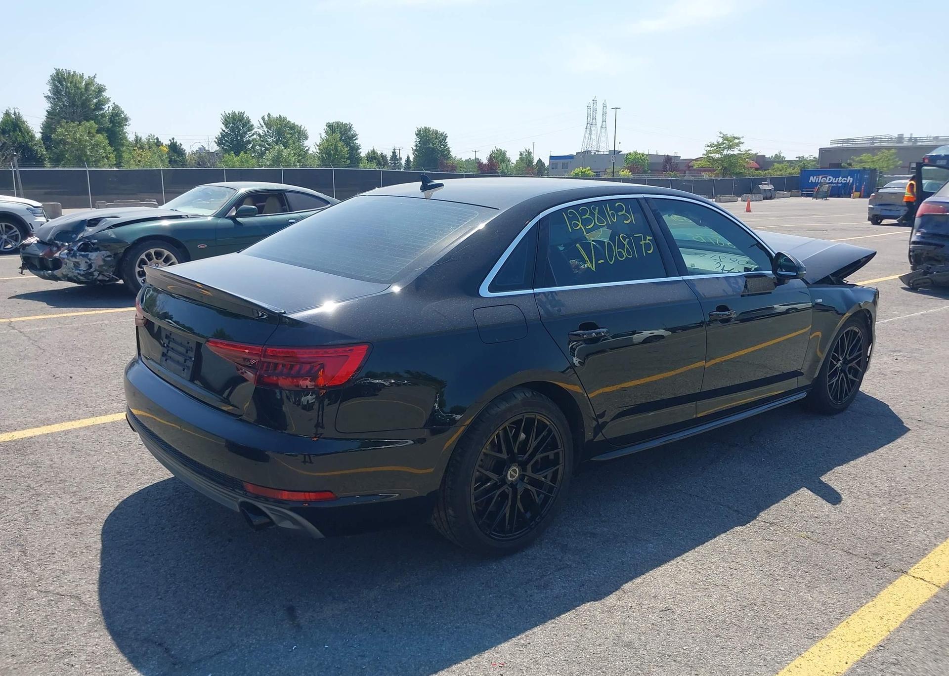2017 AUDI A4 2.0T TECHNIK