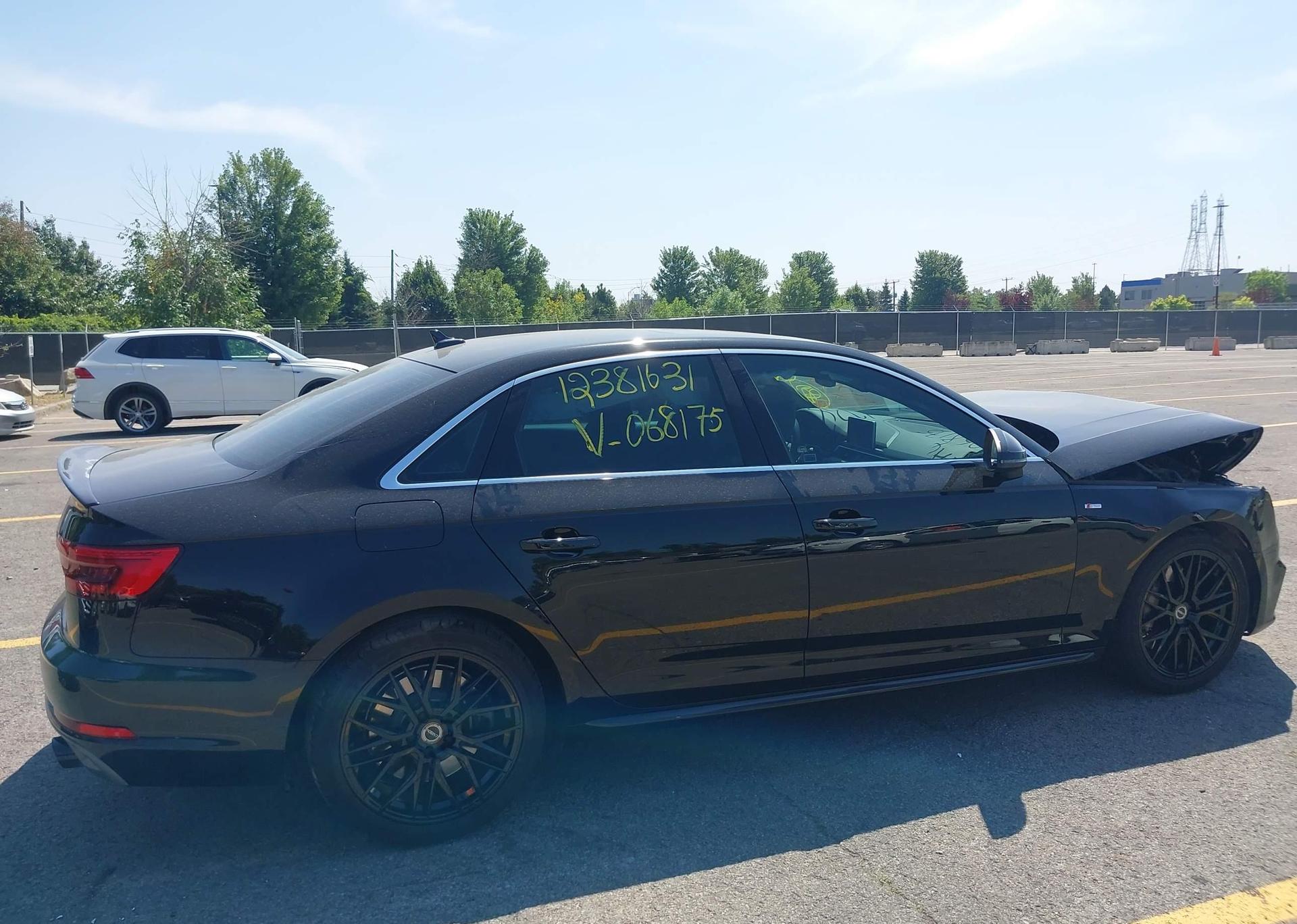 2017 AUDI A4 2.0T TECHNIK