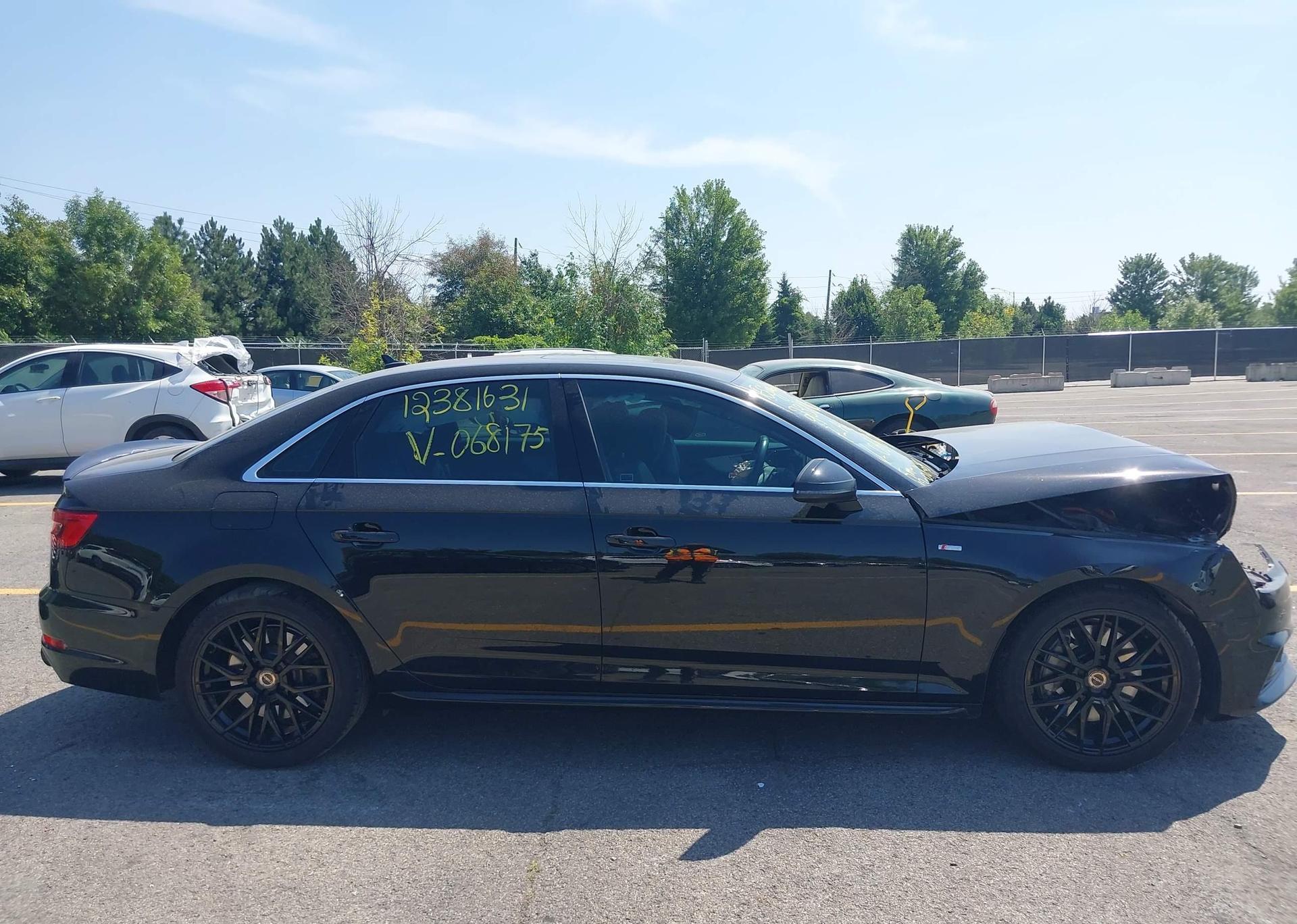 2017 AUDI A4 2.0T TECHNIK