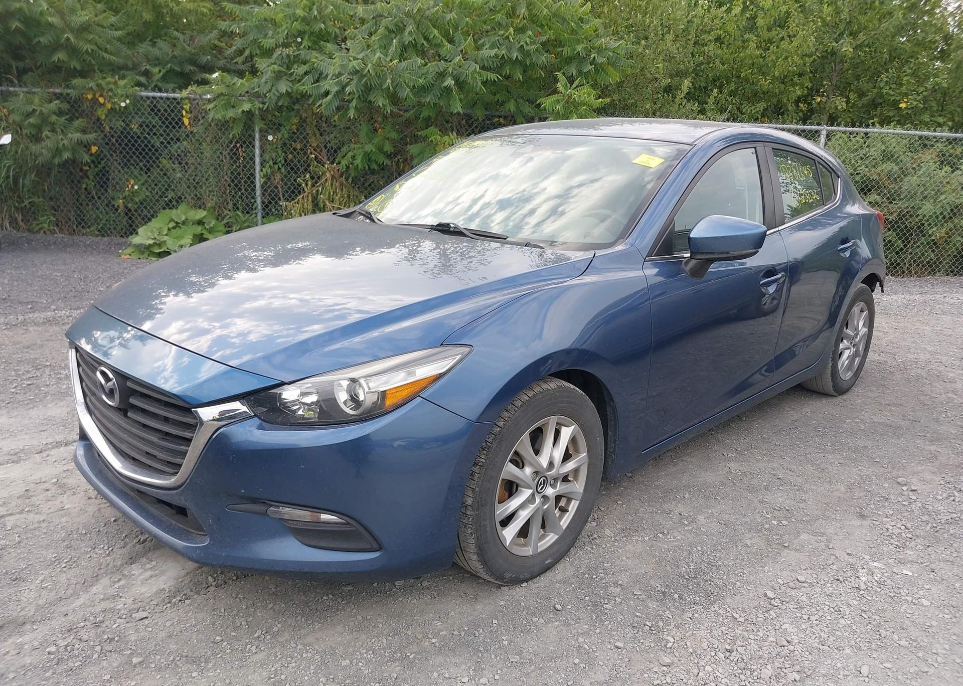 2017 MAZDA 3 TOURING
