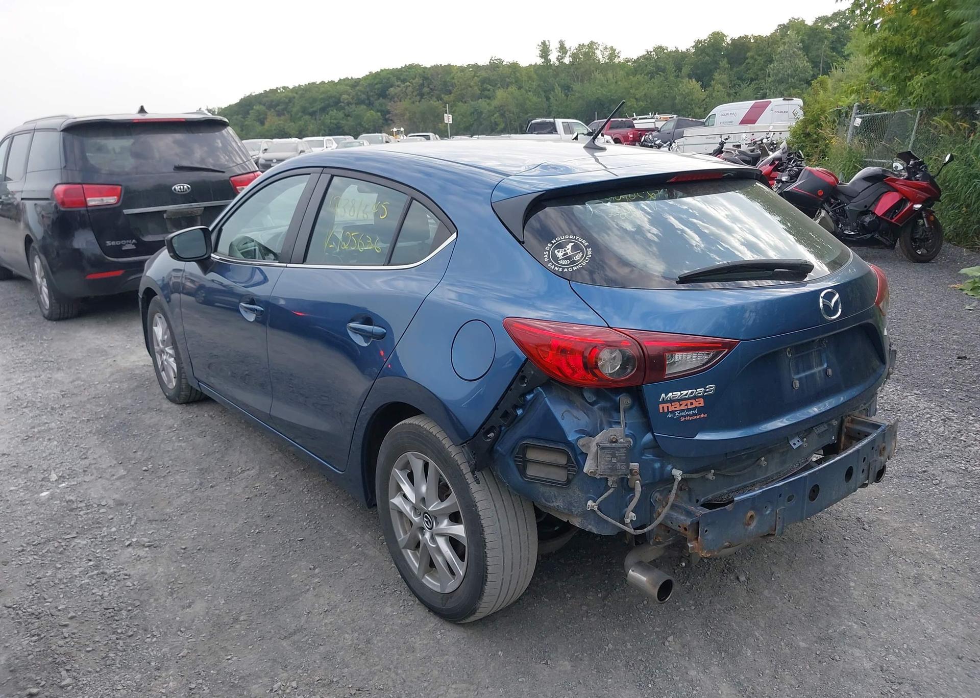 2017 MAZDA 3 TOURING
