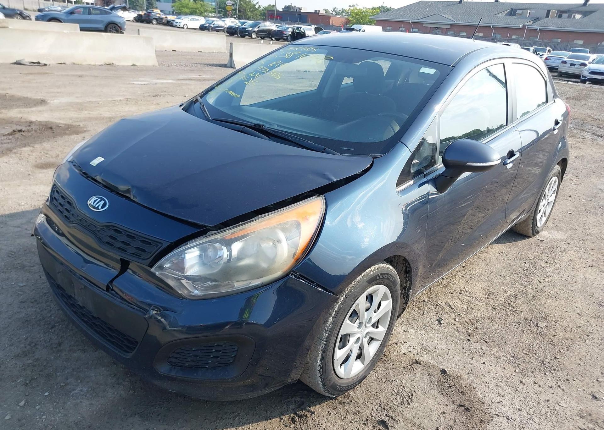 2015 KIA RIO LX
