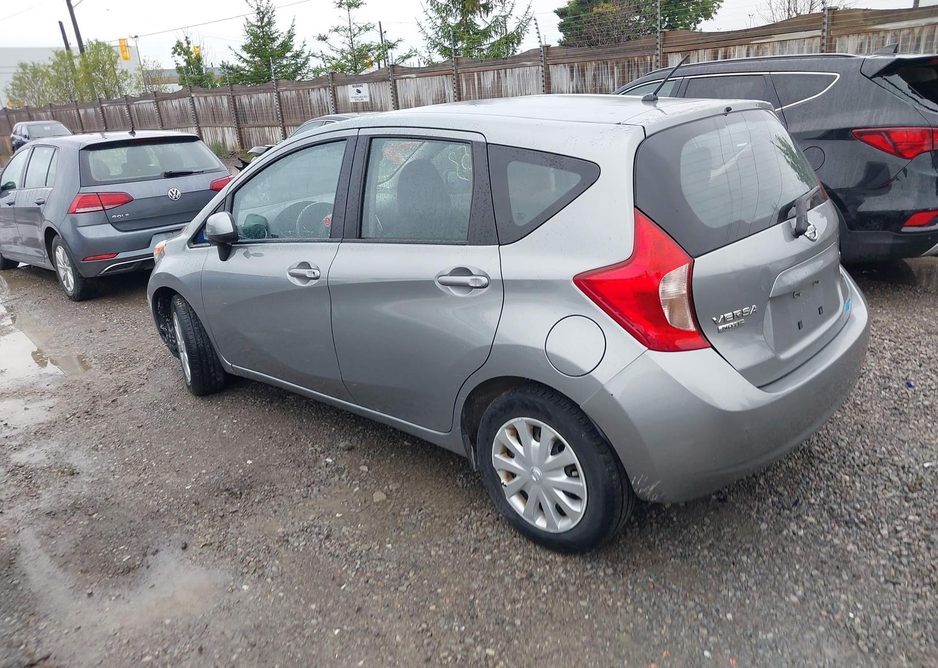 2014 NISSAN VERSA NOTE S