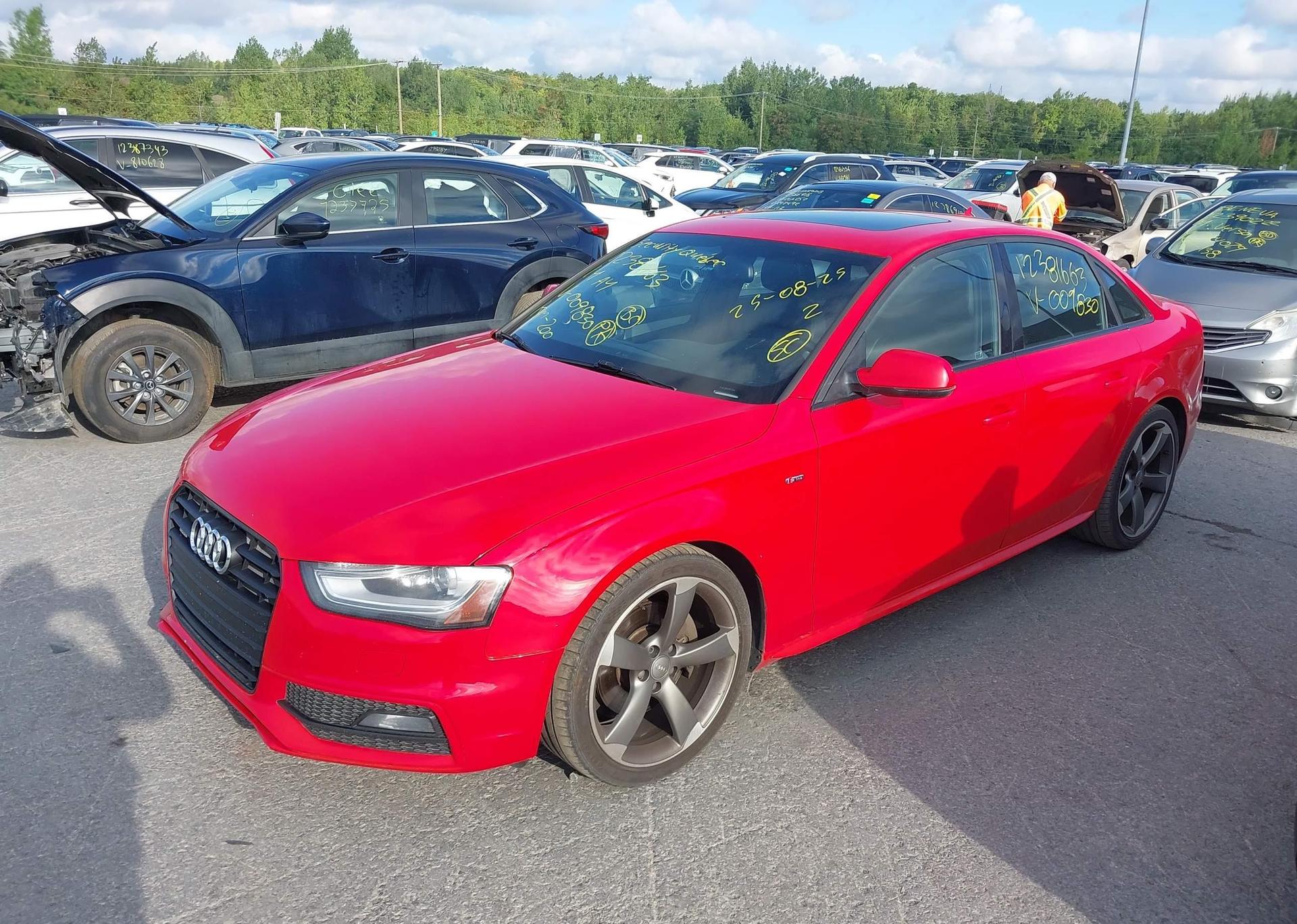 2014 AUDI A4 2.0 TECHNIK