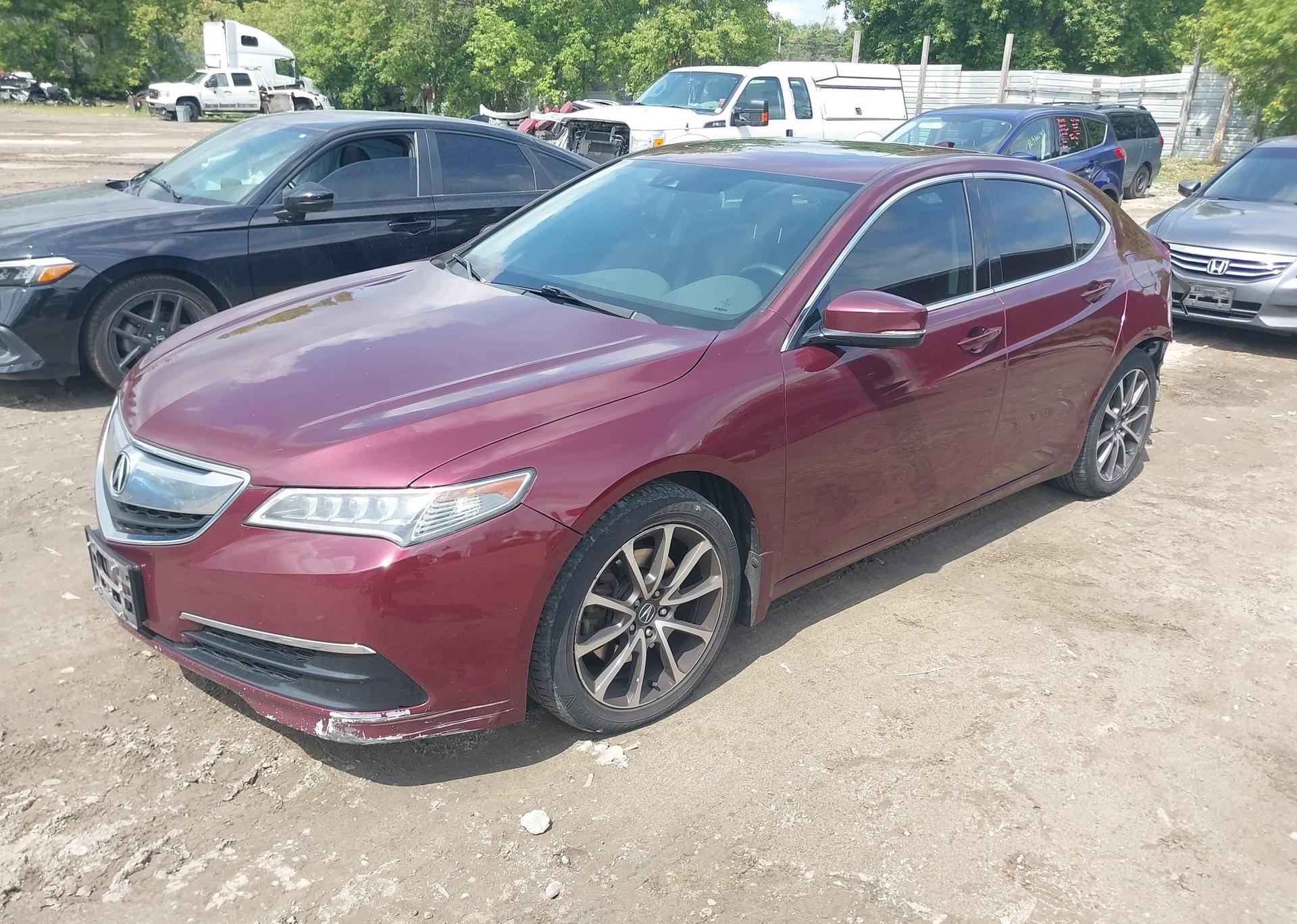 2016 ACURA TLX TECH