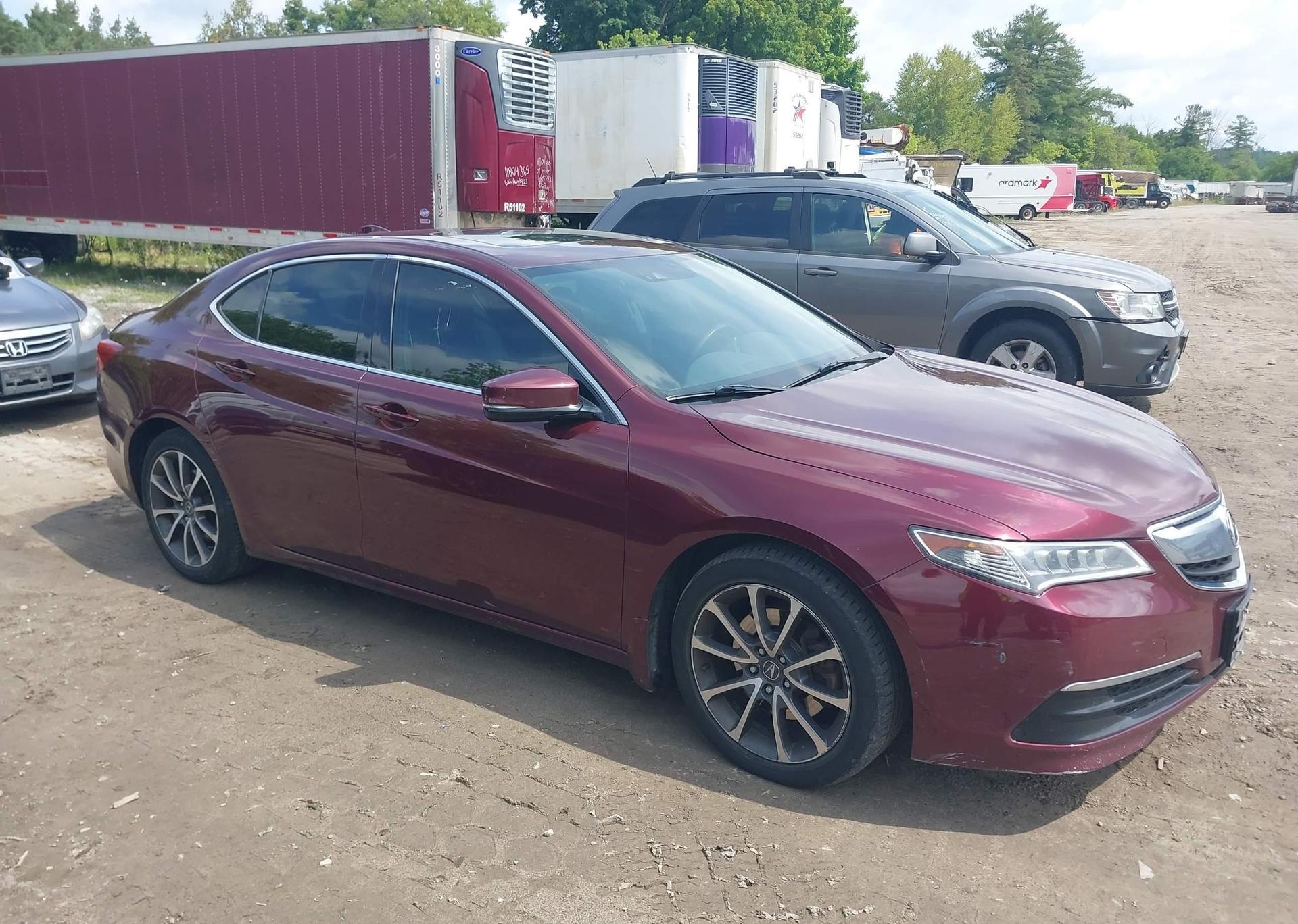2016 ACURA TLX TECH
