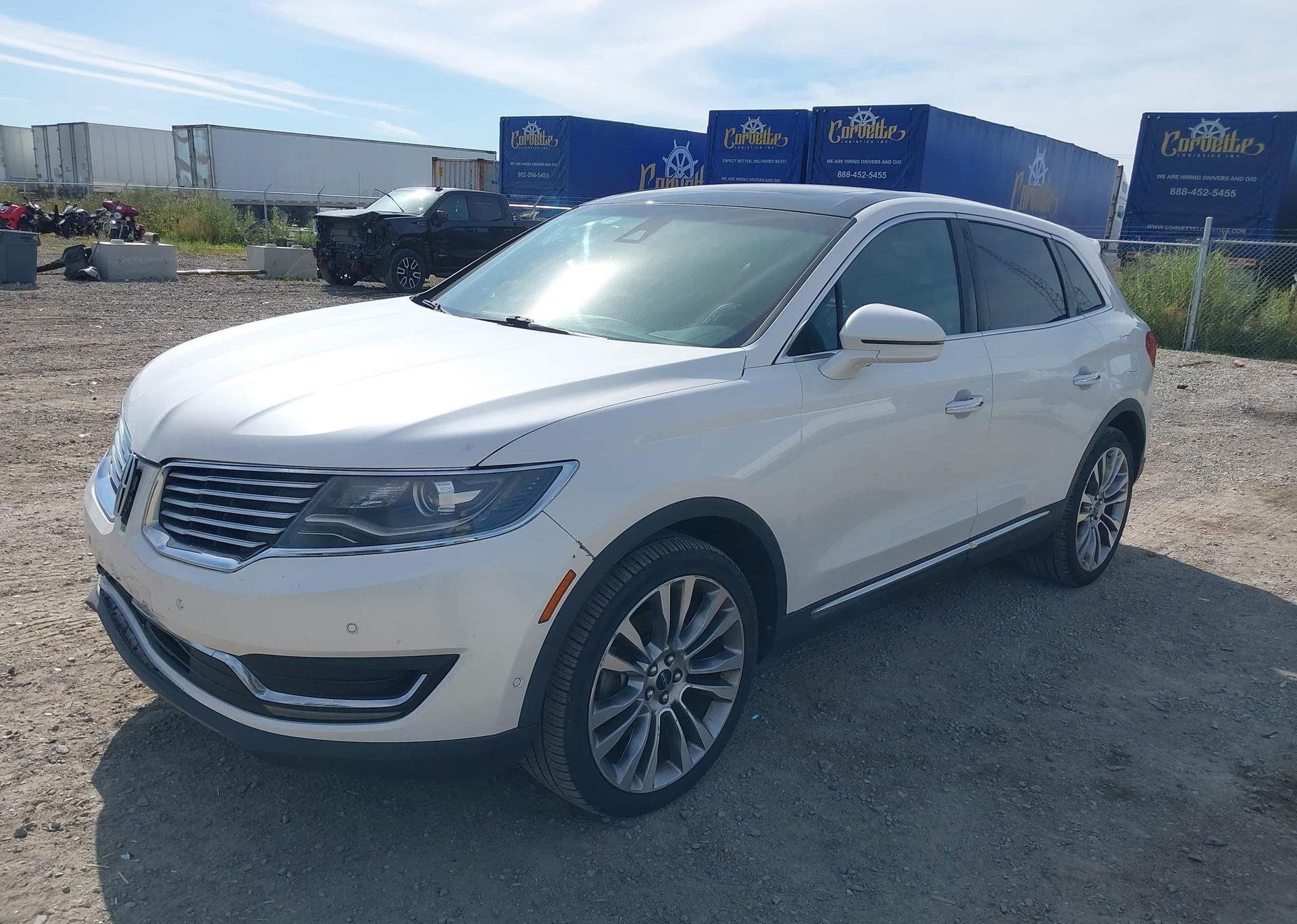 2016 LINCOLN MKX RESERVE