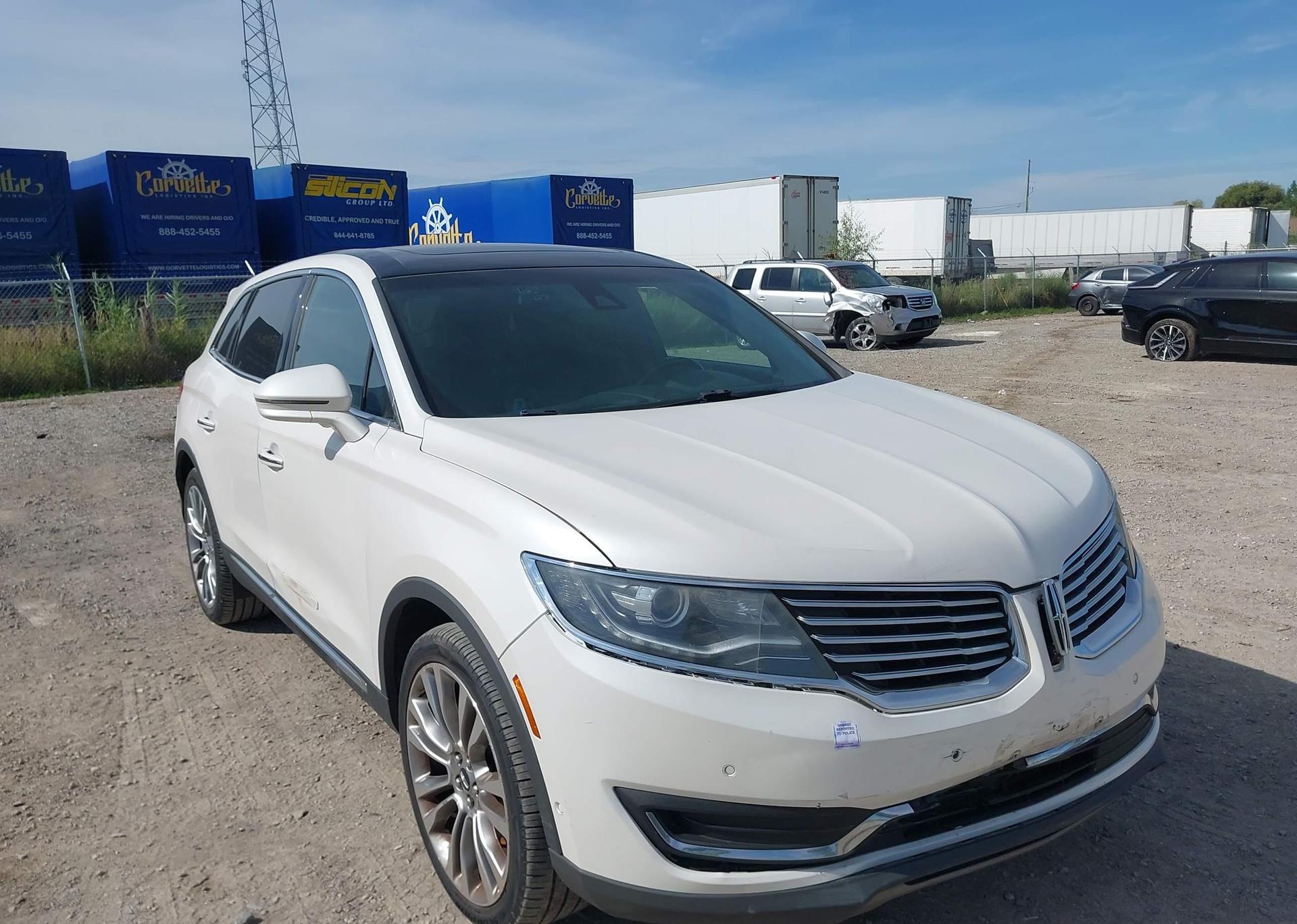 2016 LINCOLN MKX RESERVE
