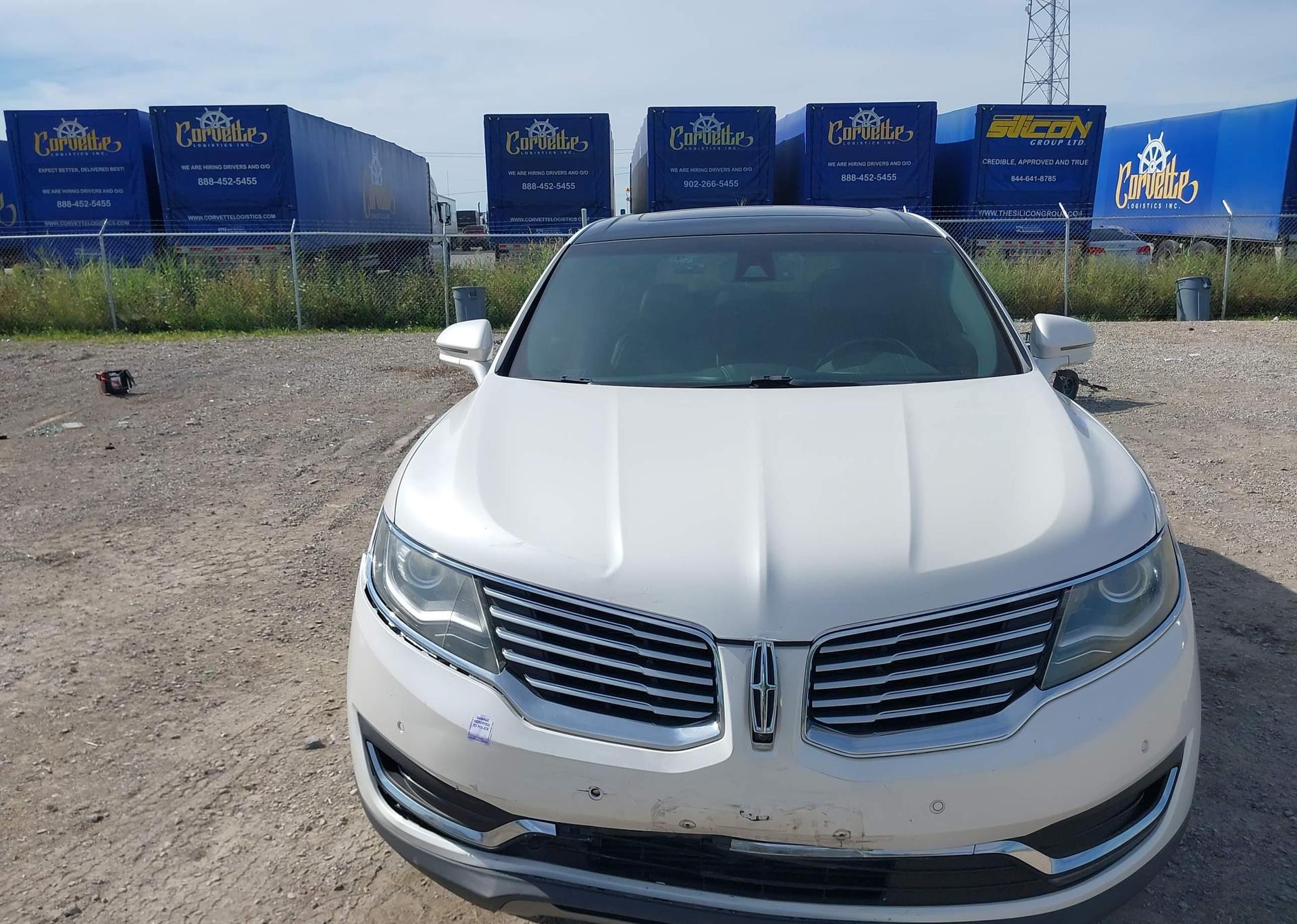 2016 LINCOLN MKX RESERVE