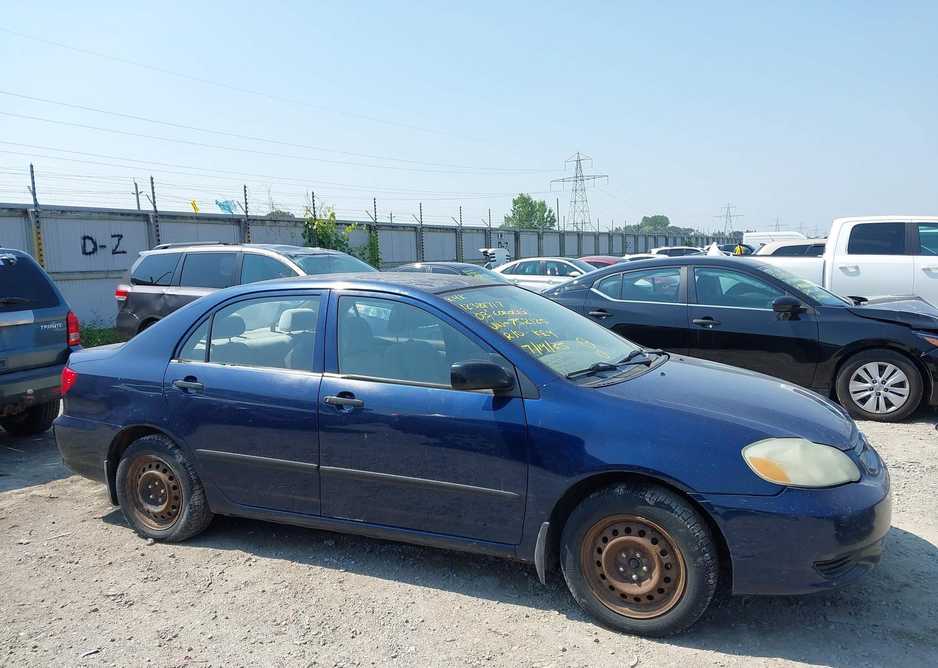 2003 TOYOTA COROLLA CE