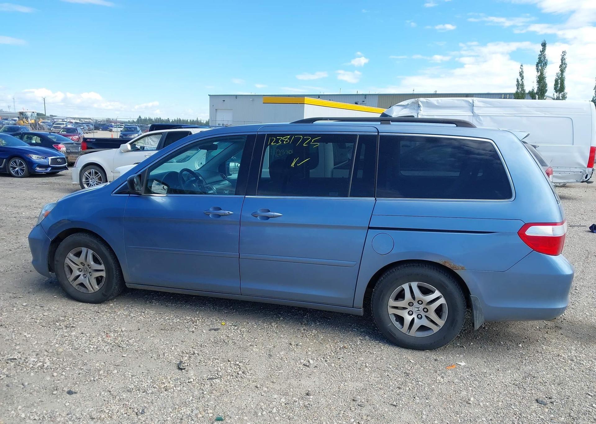 2007 HONDA ODYSSEY EX-L