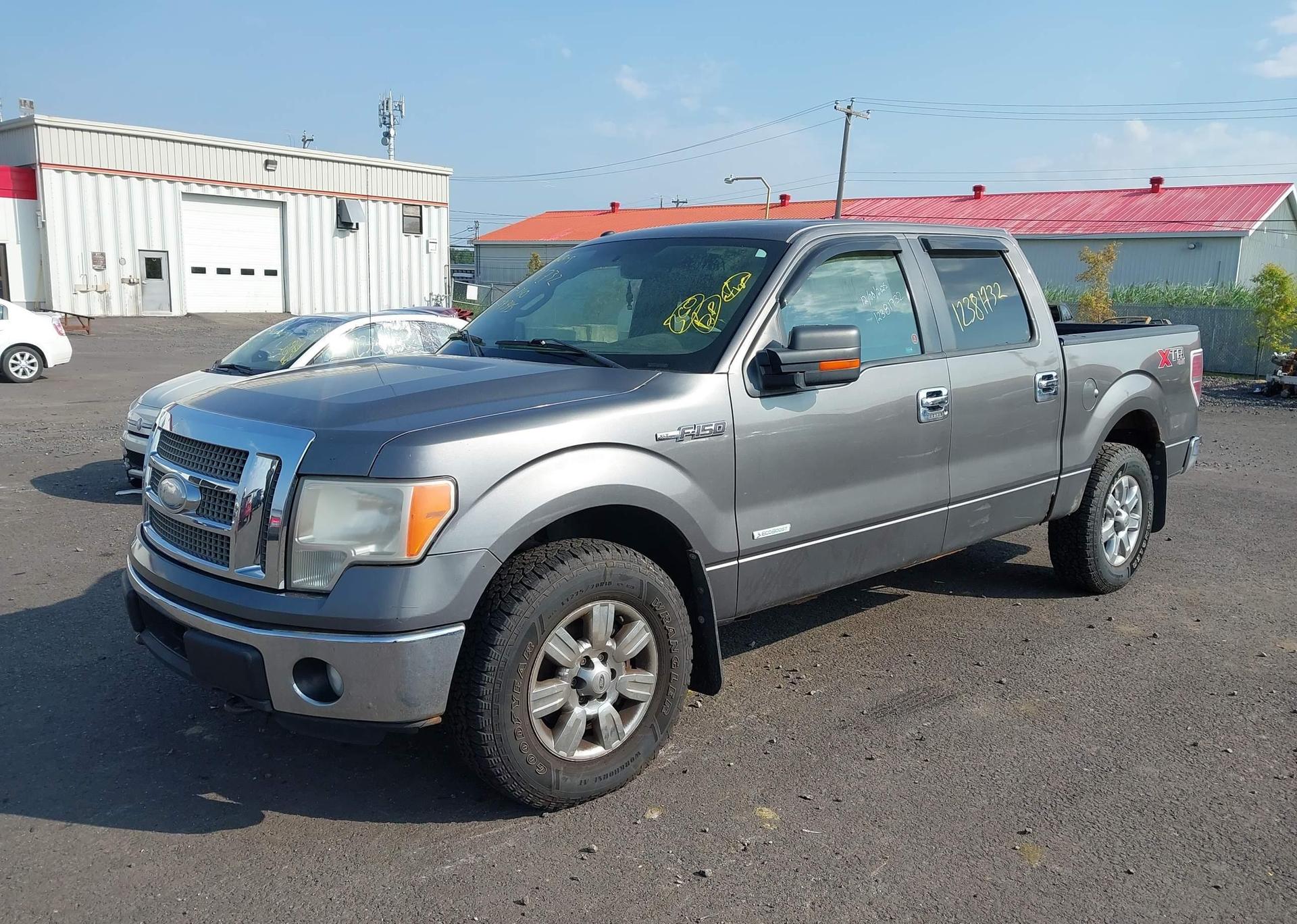 2014 FORD F150 SUPERCREW