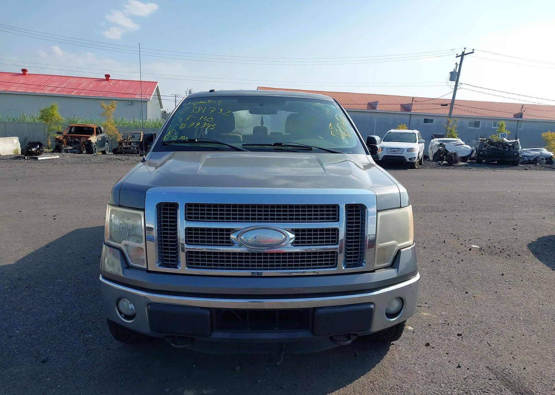 2014 FORD F150 SUPERCREW