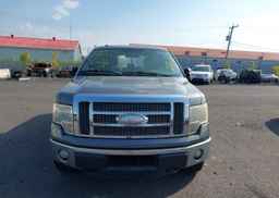 2014 FORD F150 SUPERCREW