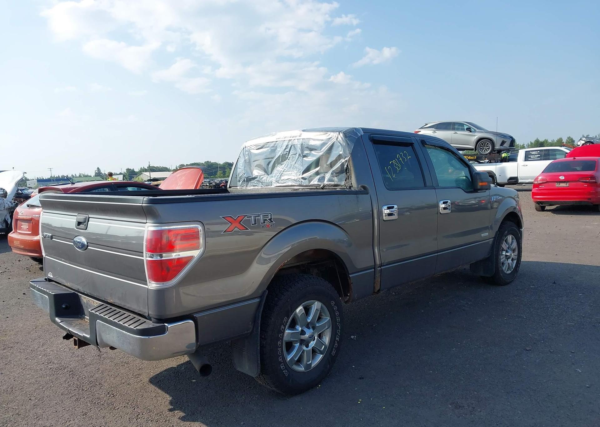 2014 FORD F150 SUPERCREW