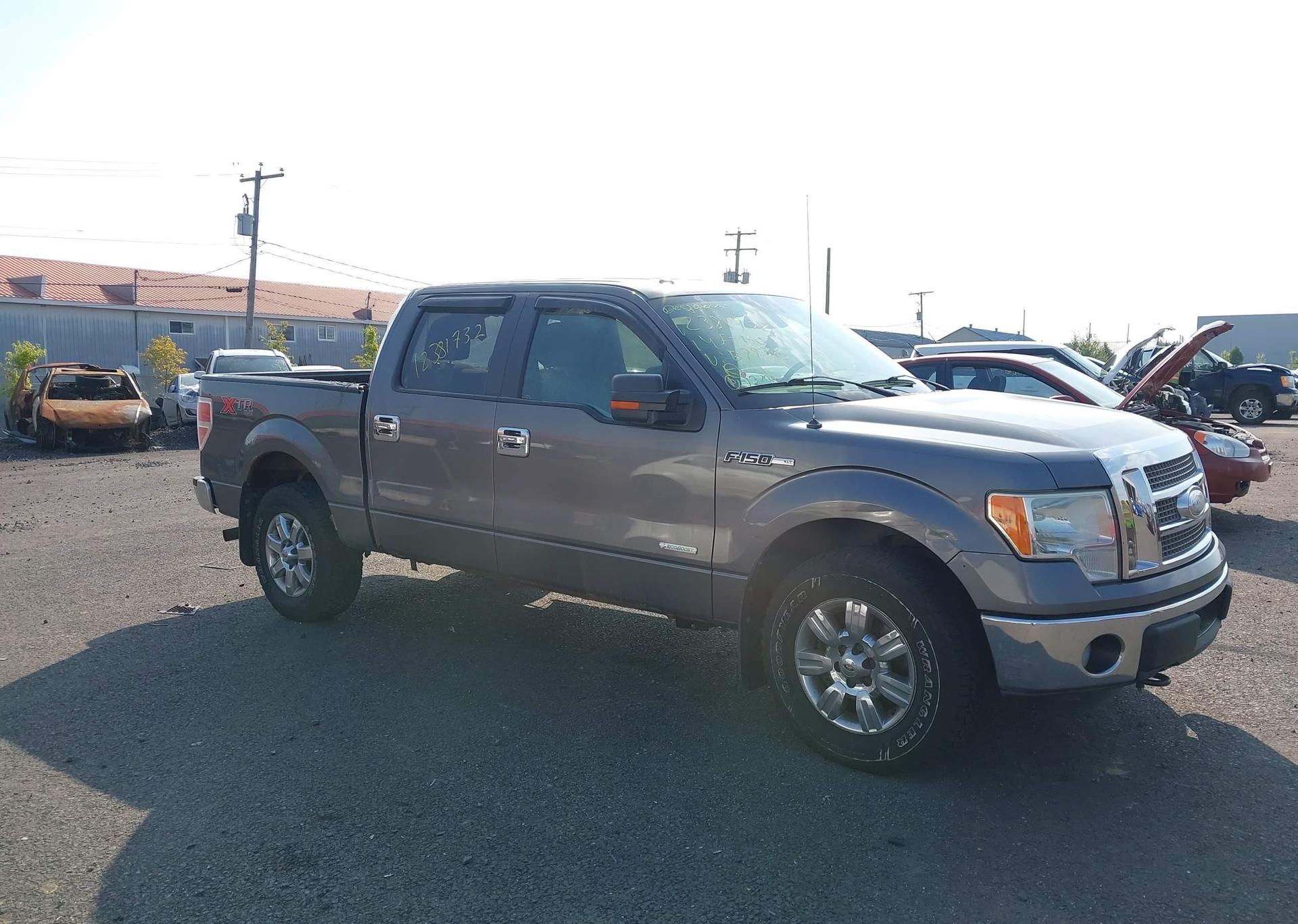 2014 FORD F150 SUPERCREW