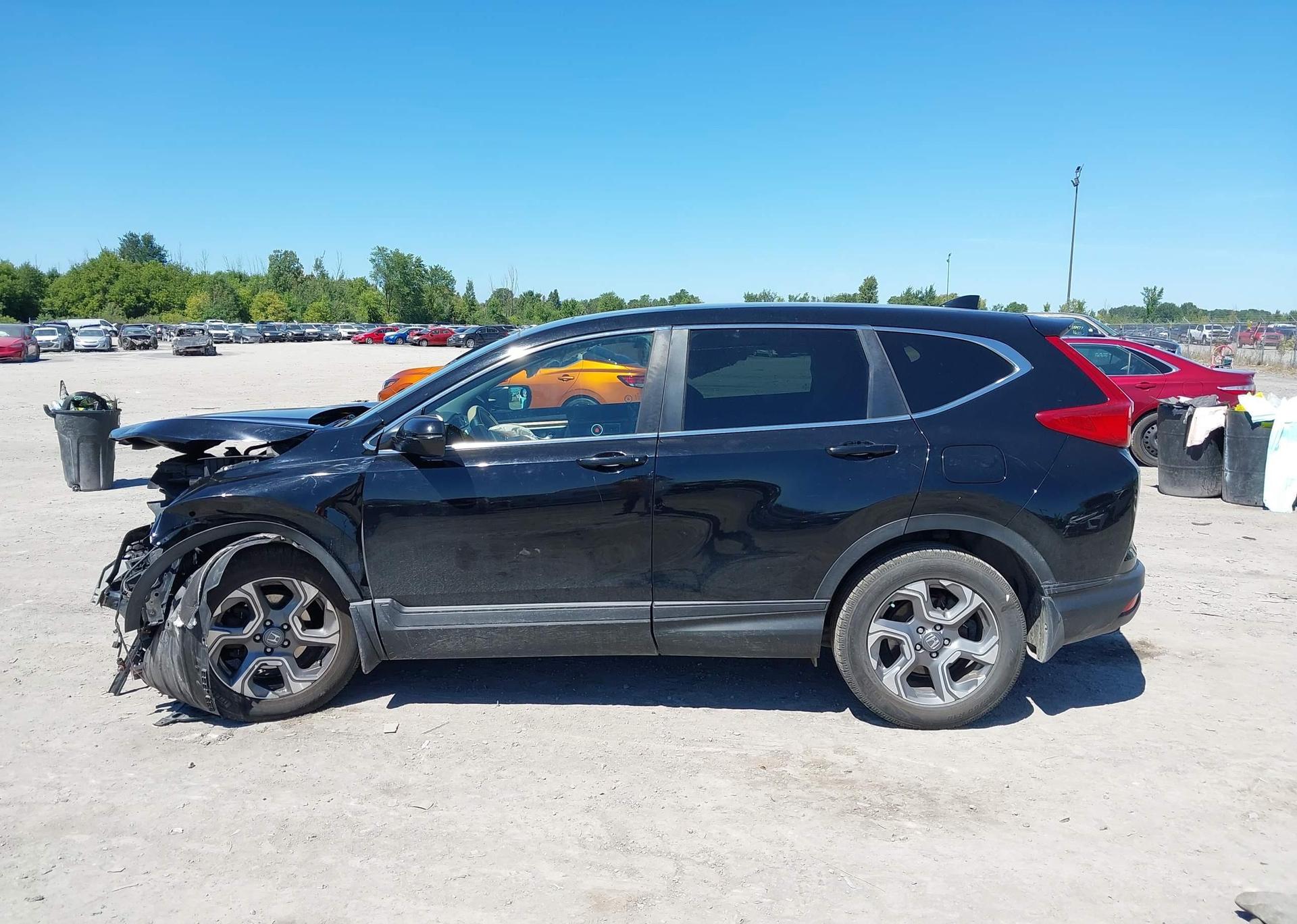 2017 HONDA CR-V EX