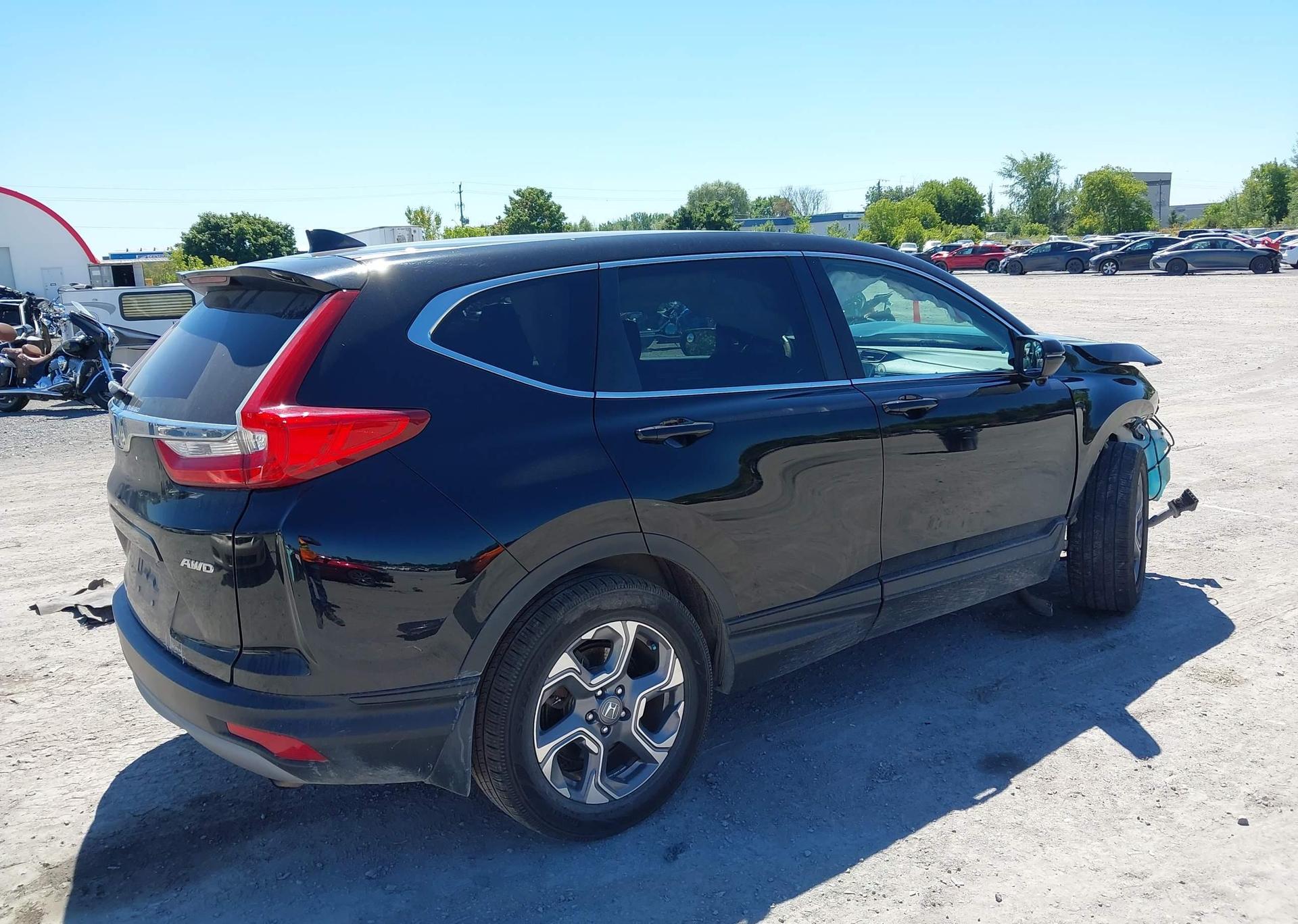 2017 HONDA CR-V EX