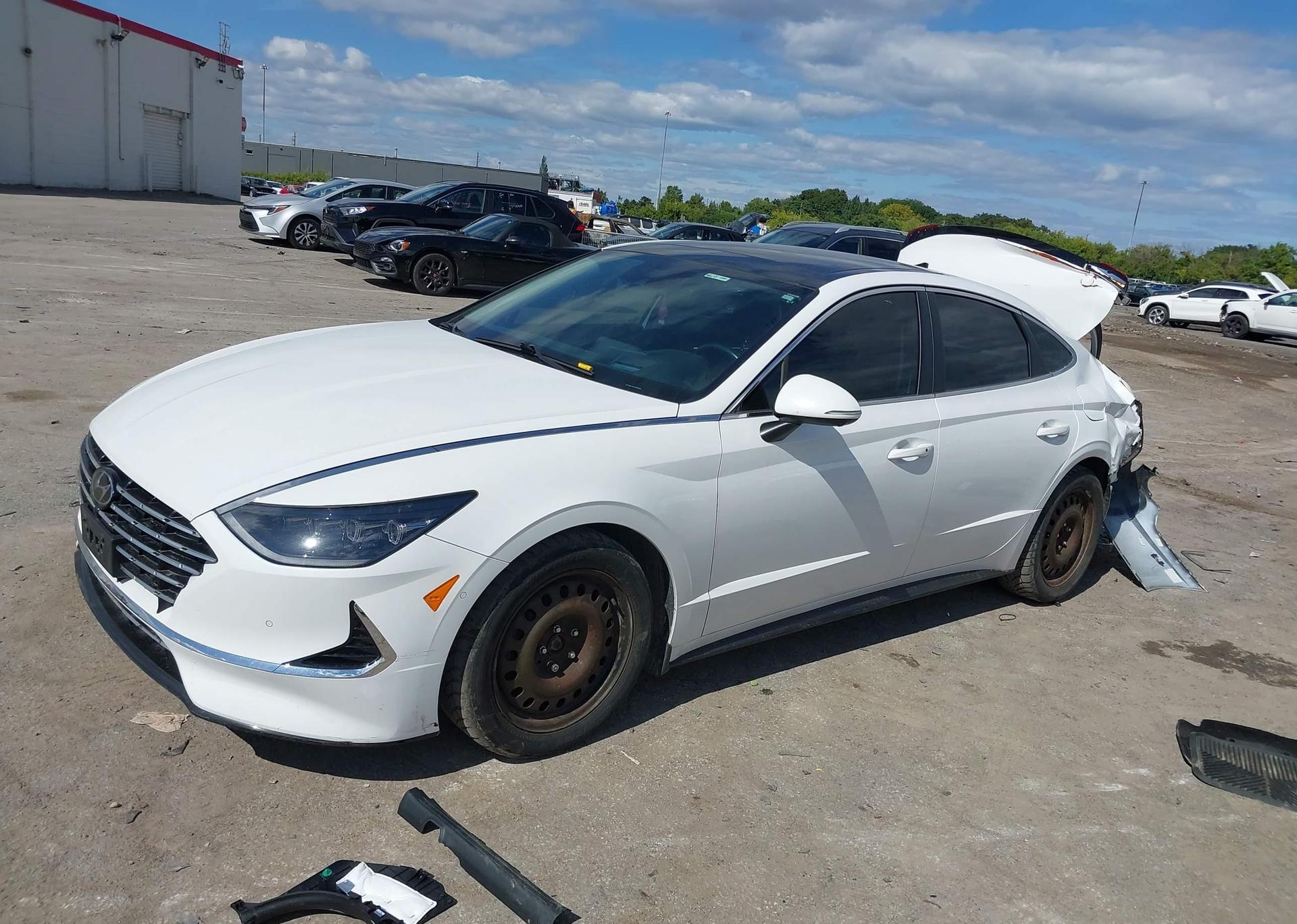 2023 HYUNDAI SONATA HYBRID