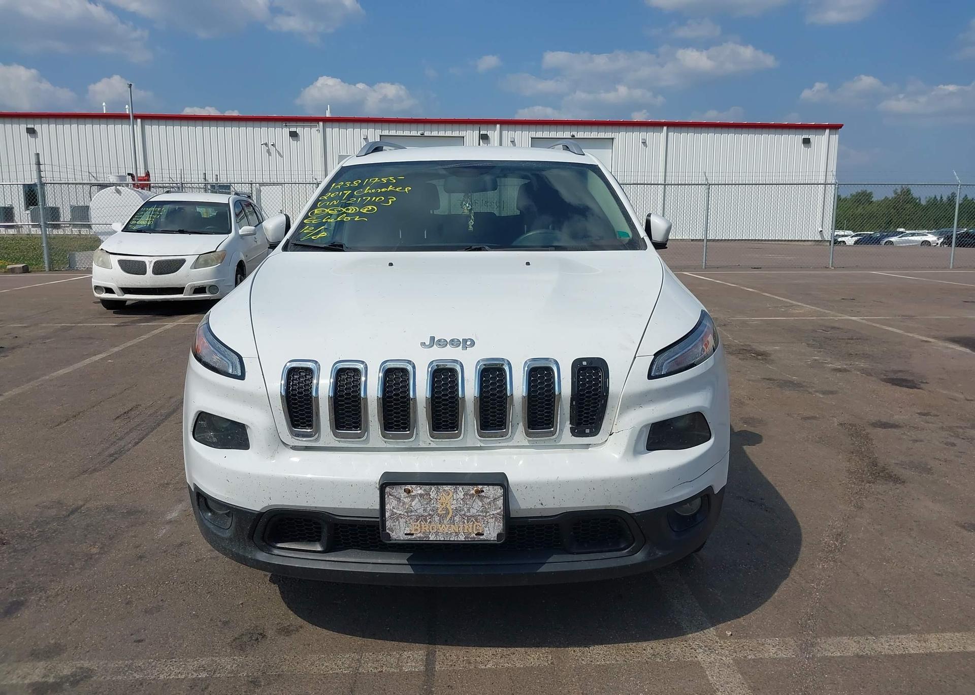 2017 JEEP CHEROKEE LATITUDE