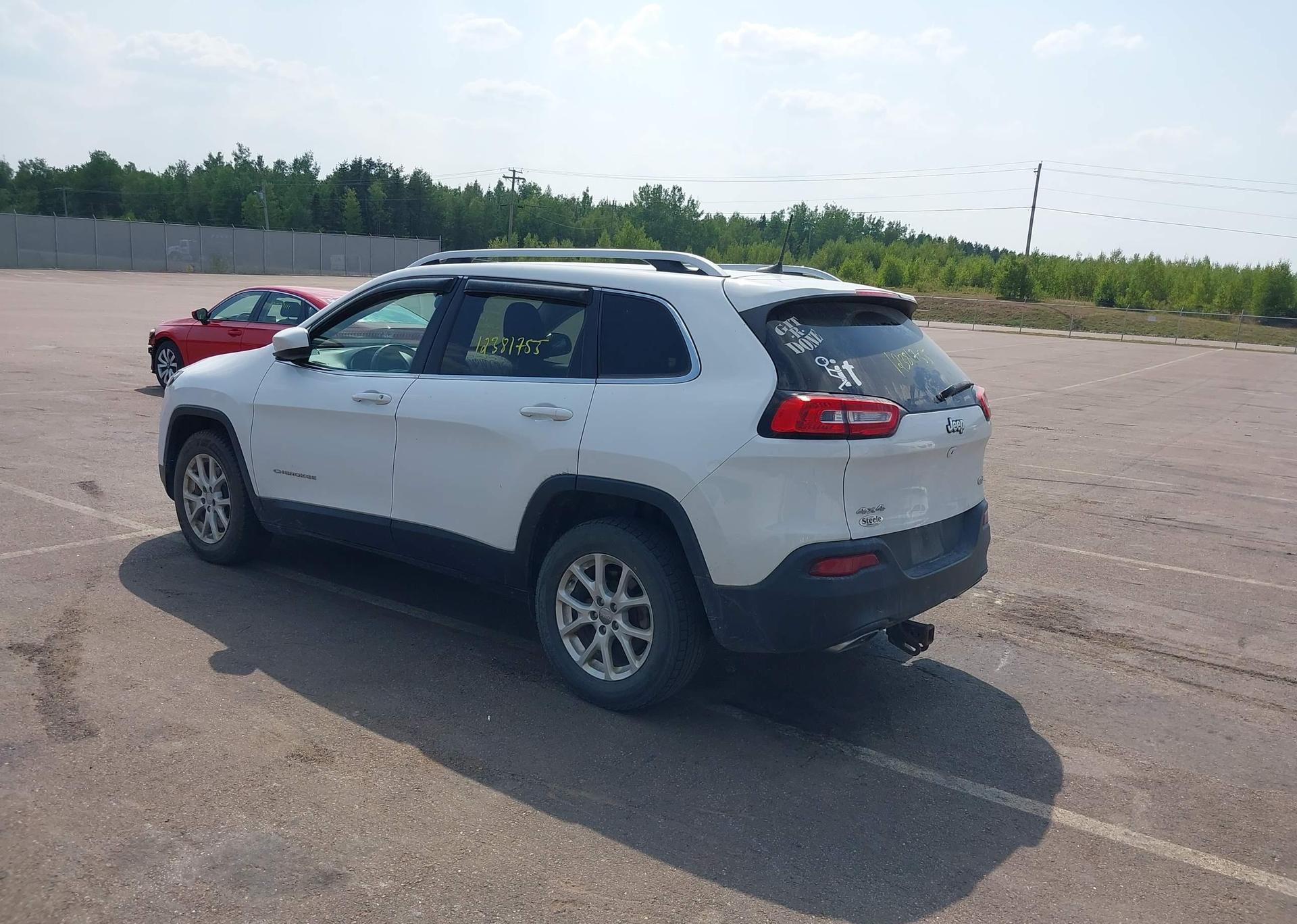 2017 JEEP CHEROKEE LATITUDE