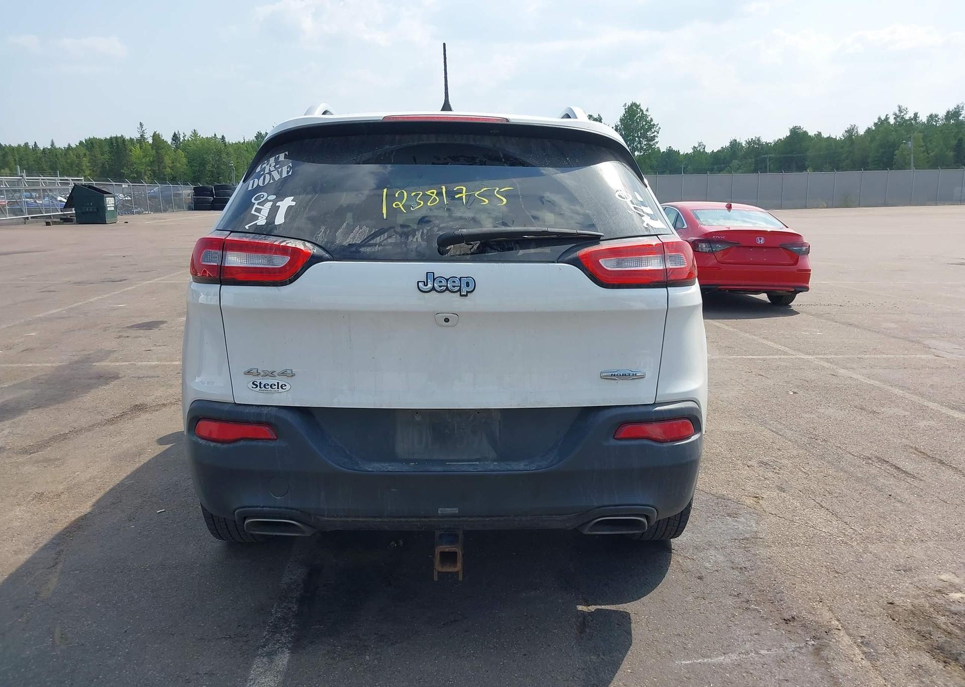 2017 JEEP CHEROKEE LATITUDE