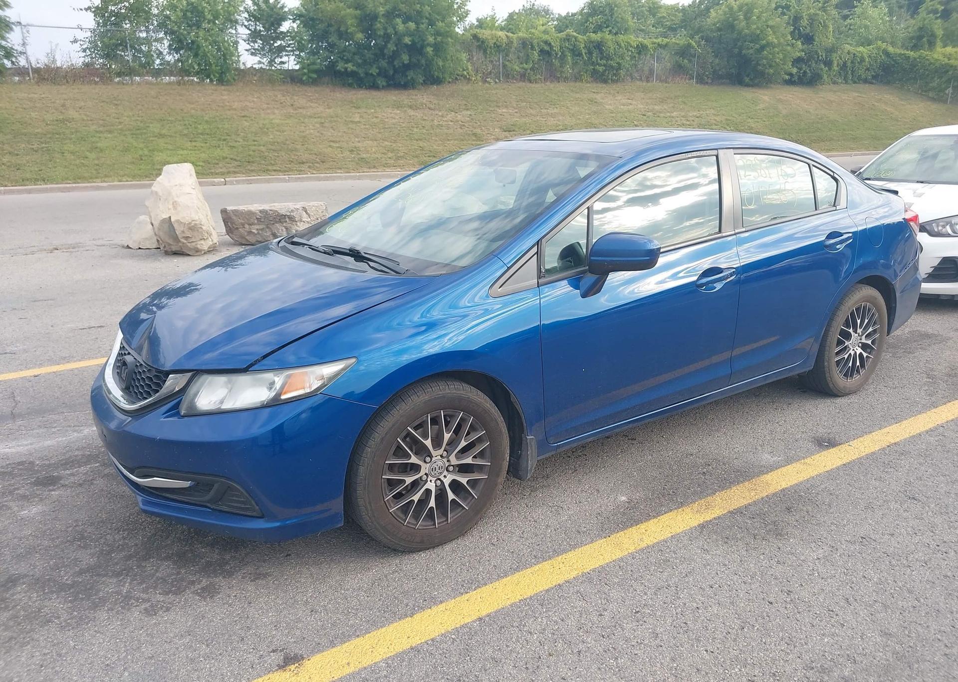 2015 HONDA CIVIC LX