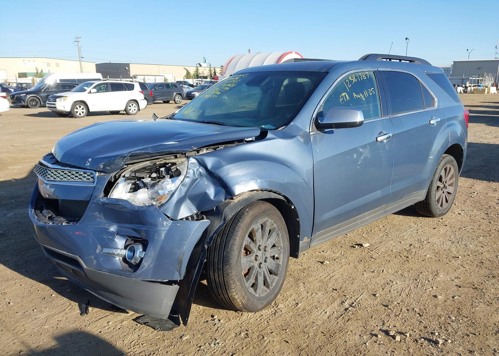 2012 CHEVROLET EQUINOX 1LT