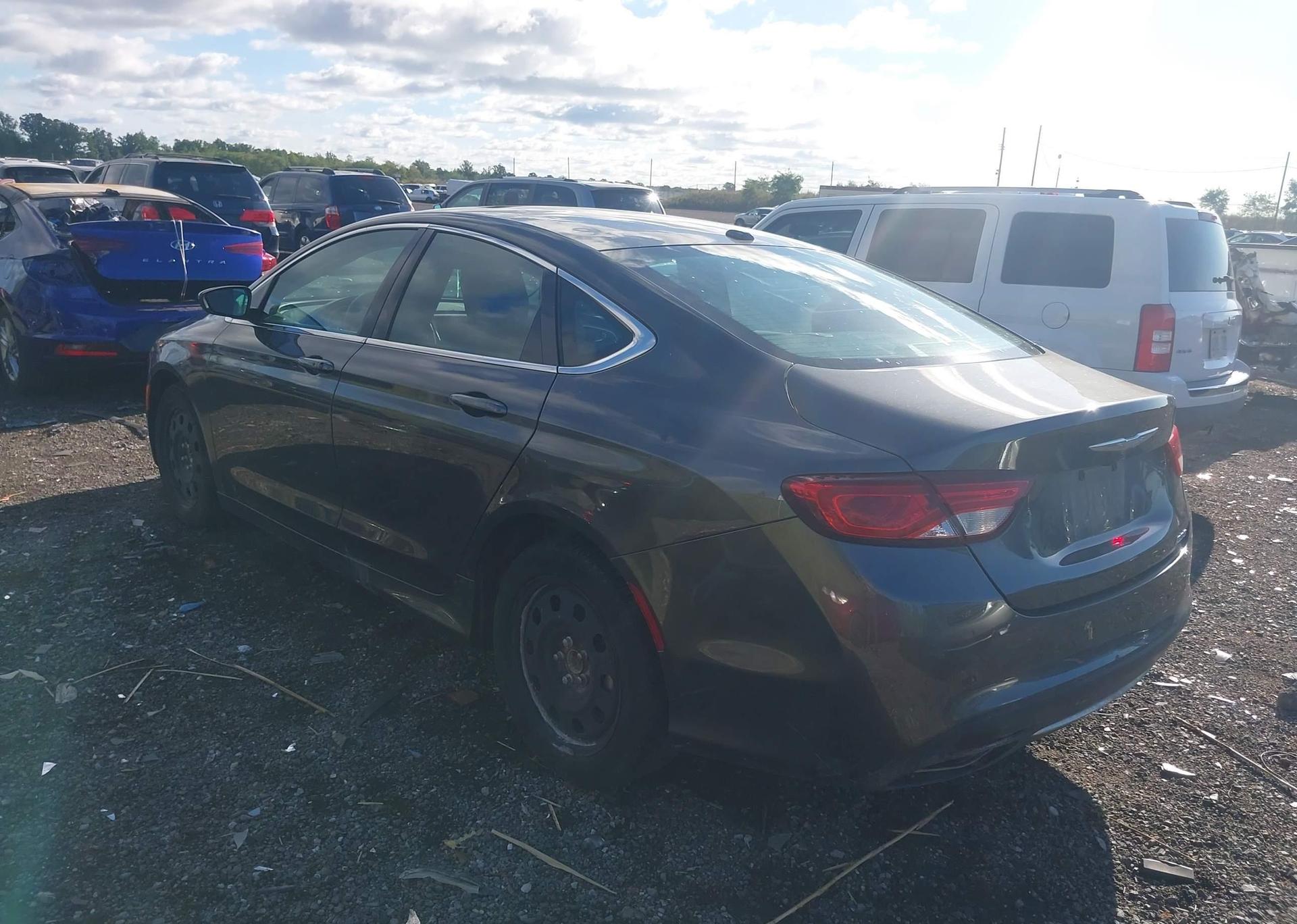 2015 CHRYSLER 200 LIMITED
