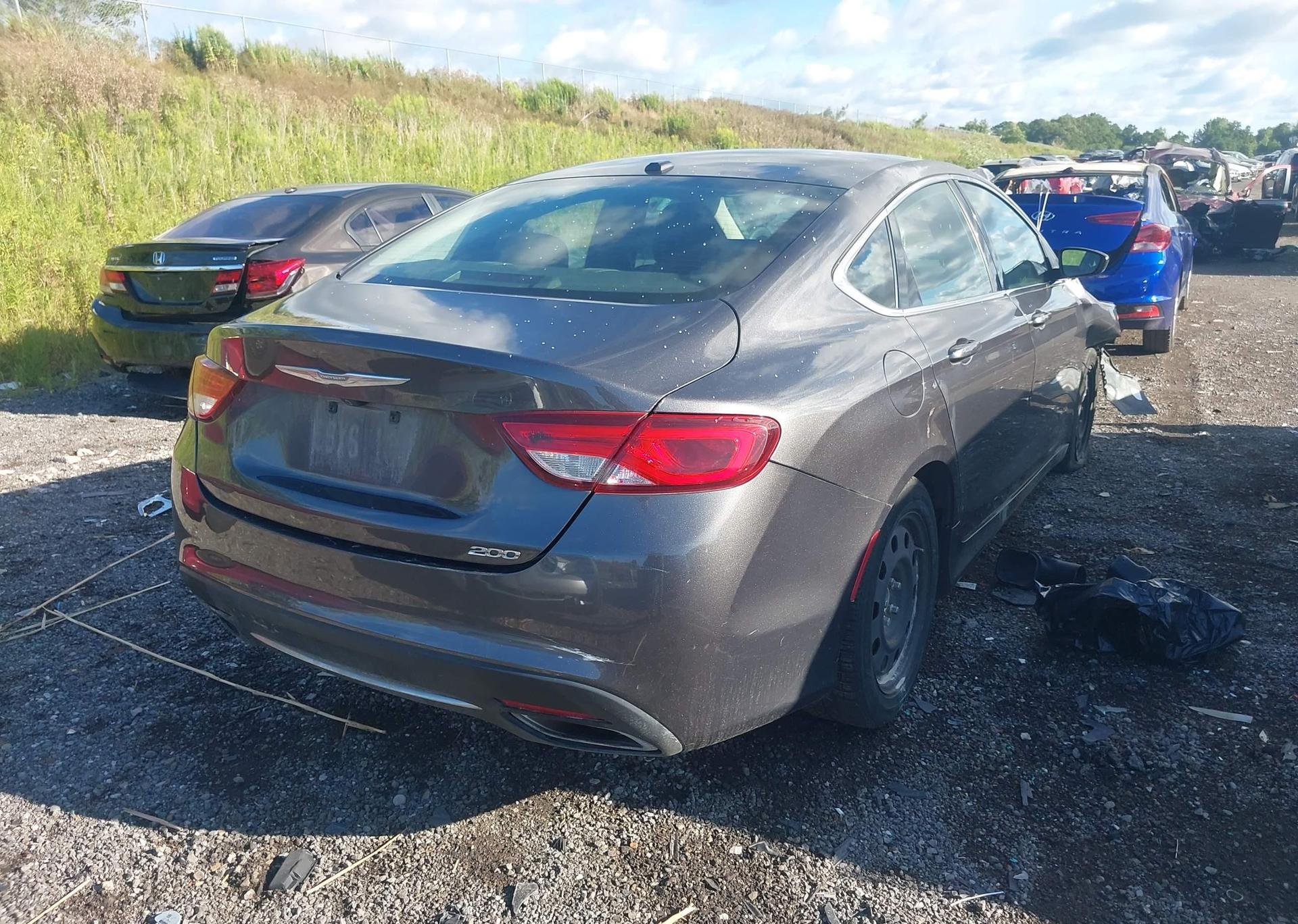 2015 CHRYSLER 200 LIMITED
