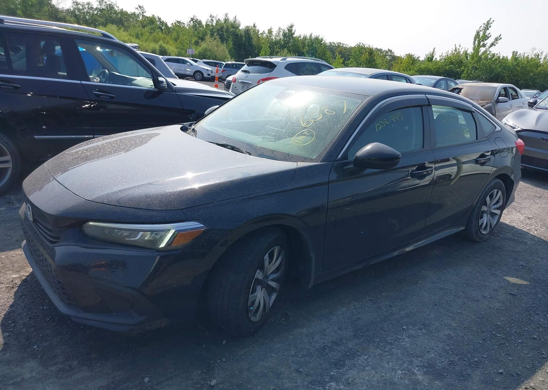 2022 HONDA CIVIC LX