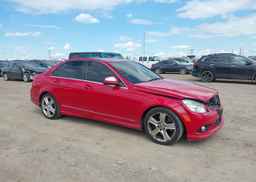 2009 MERCEDES-BENZ C 300 4MATIC
