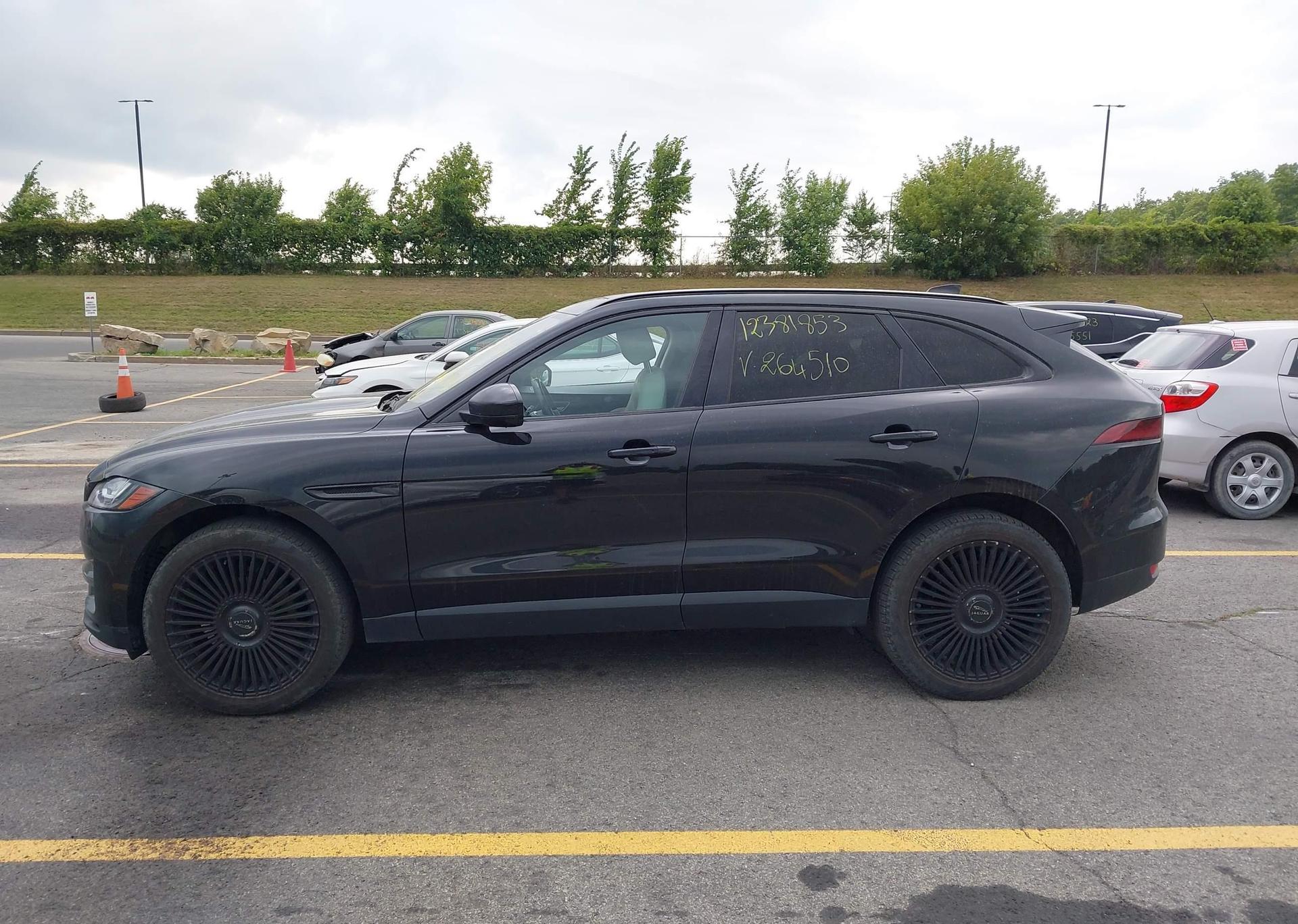 2018 JAGUAR F-PACE 20D PRESTIGE