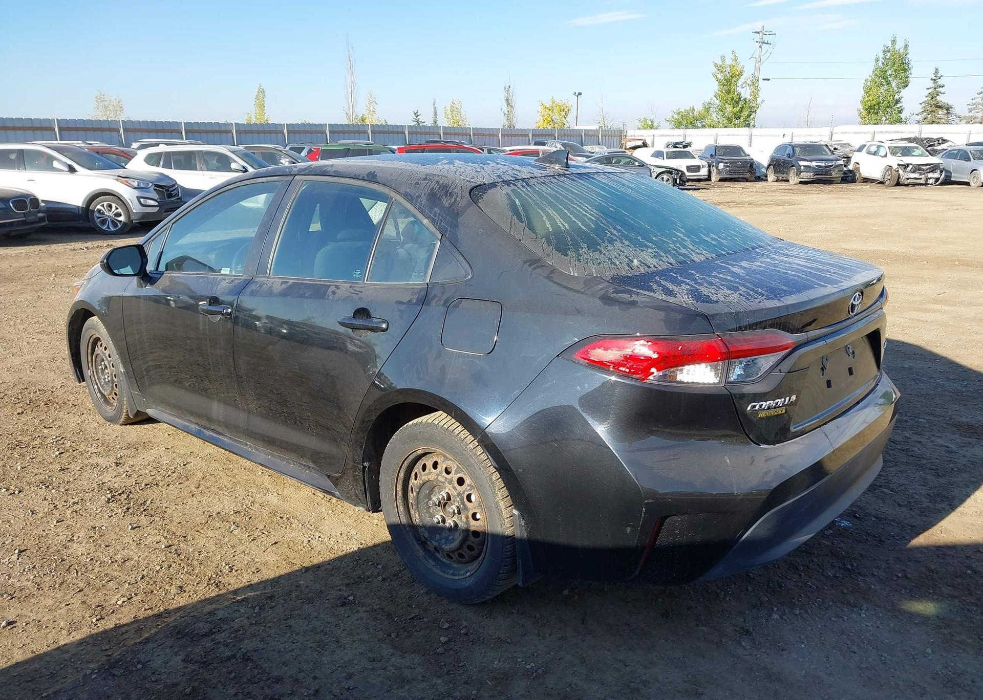 2023 TOYOTA COROLLA LE