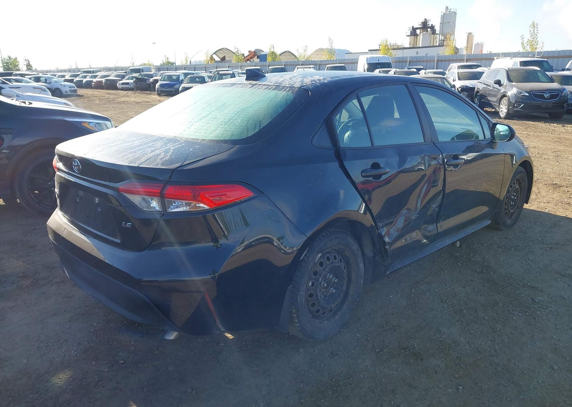 2023 TOYOTA COROLLA LE