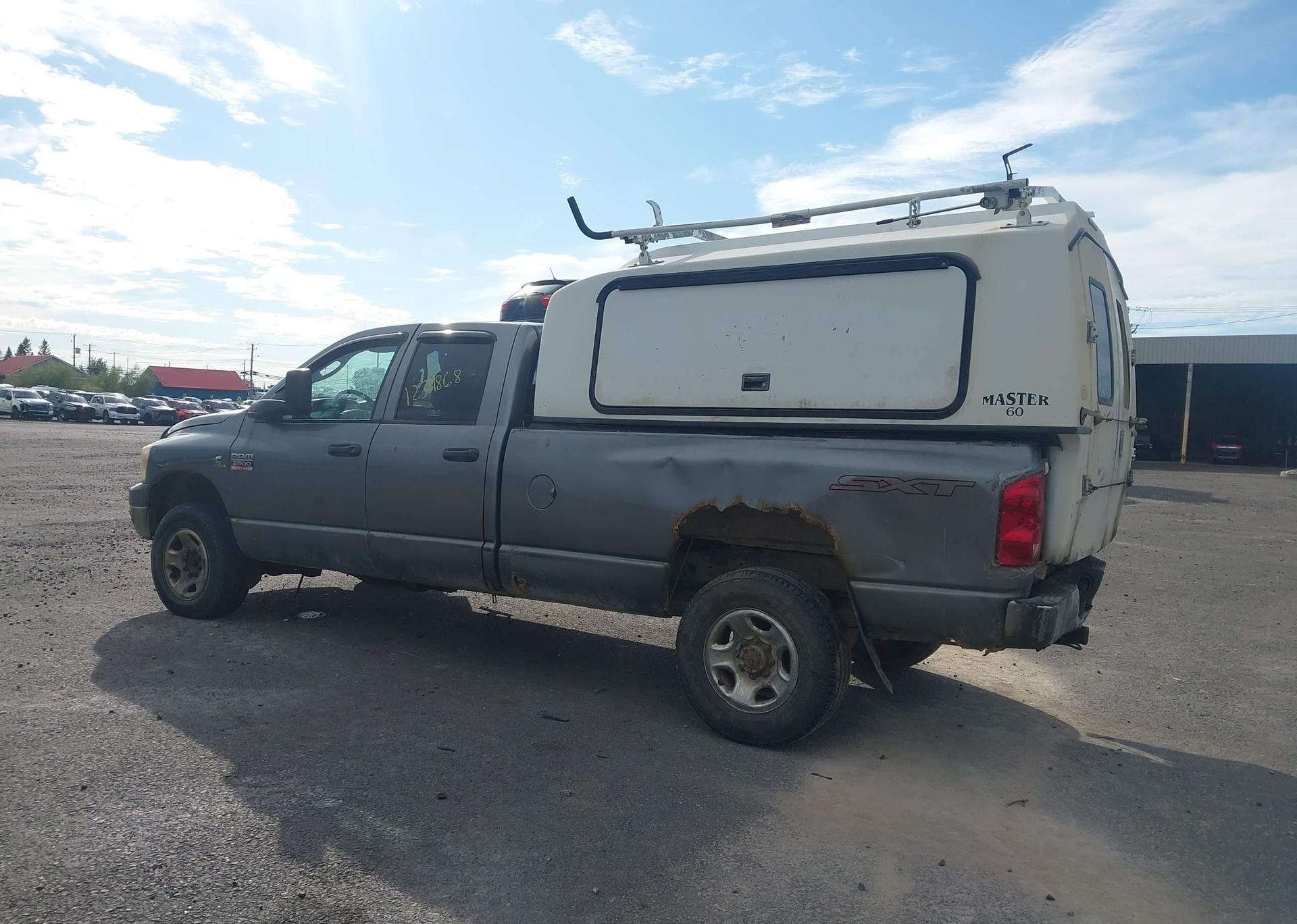 2008 DODGE RAM 2500 ST