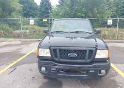 2005 FORD RANGER SUPER CAB