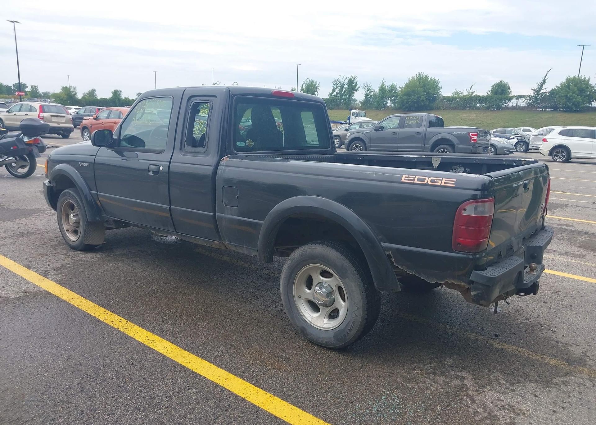 2005 FORD RANGER SUPER CAB