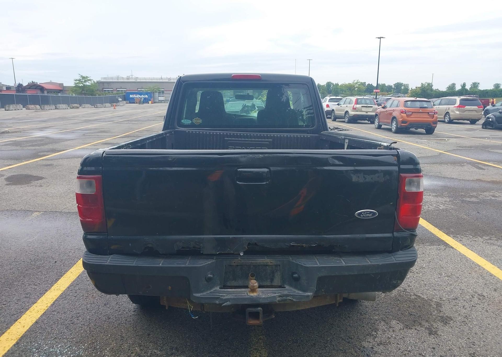 2005 FORD RANGER SUPER CAB