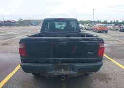 2005 FORD RANGER SUPER CAB