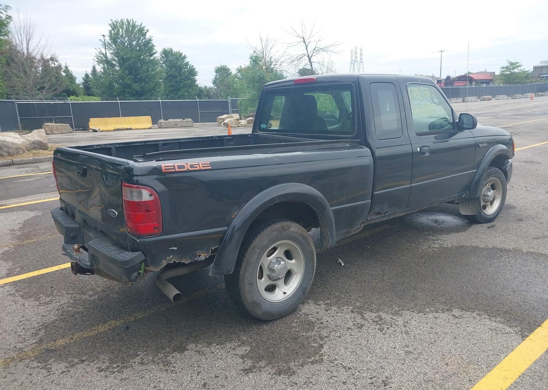 2005 FORD RANGER SUPER CAB